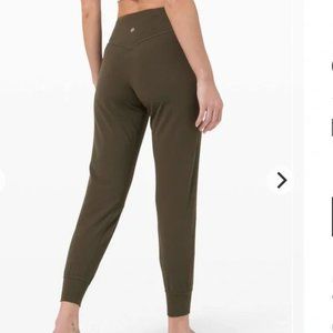 Lululemon Align Jogger 28" Dark Olive